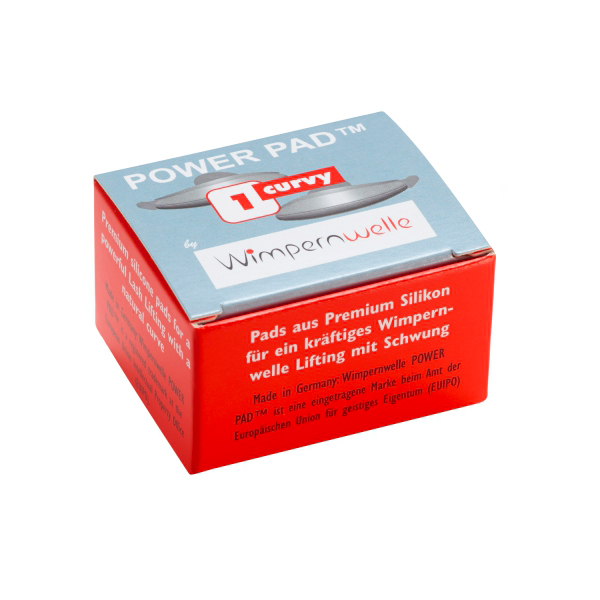Wimpernwelle Power Pad Curvy 1
