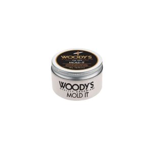 Woody’s Mold It 96g  – Pasta stilizzante per capelli