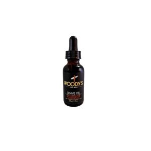 Woody’s  Shave Oil 30mL – Olio Da Rasatura Per Barba e Baffi