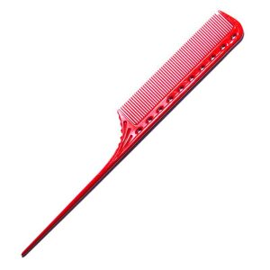 YS Park YS-101 Pettine Rosso Coda In Plastica 21,6cm