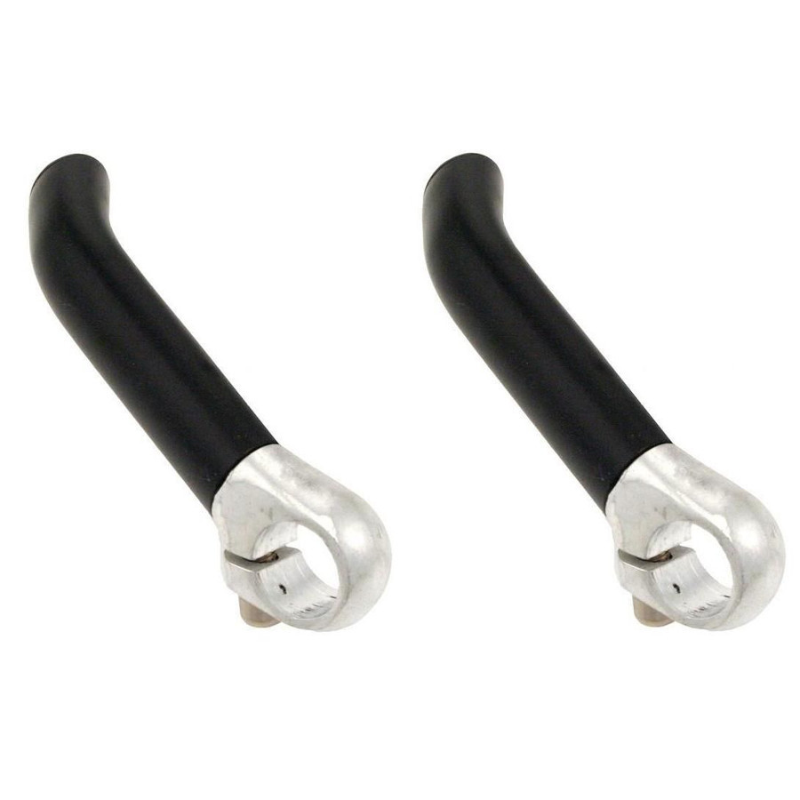 Appendici mtb alluminio corte nere