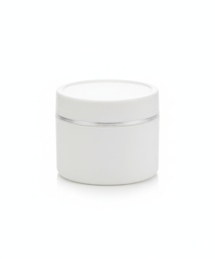 Vaso Vuoto 100 ml con Tappo e Sottotappo