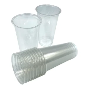 600 Bicchieri cocktail TUBO  RPET Naturia   300 ml