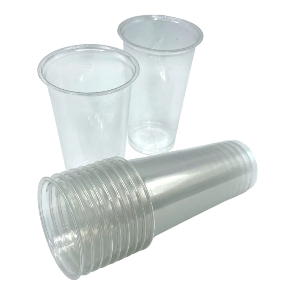 600 Bicchieri cocktail TUBO  RPET Naturia   300 ml