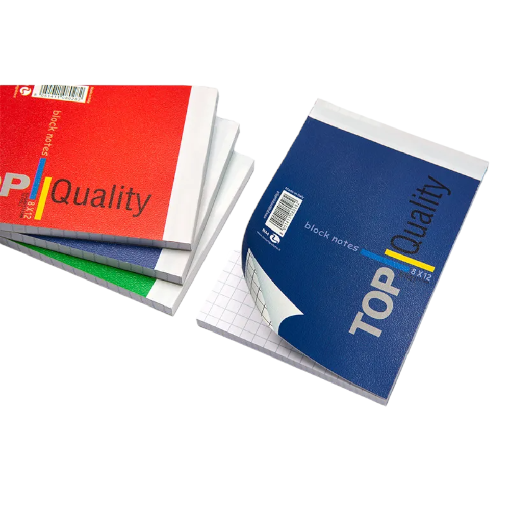 Blocchi notes di carta- confezione da 10 pezzi