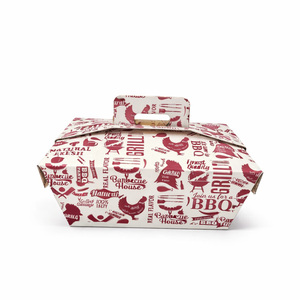 Box Pollo in cartone interno rivestito in pet alluminio – 60 pezzi