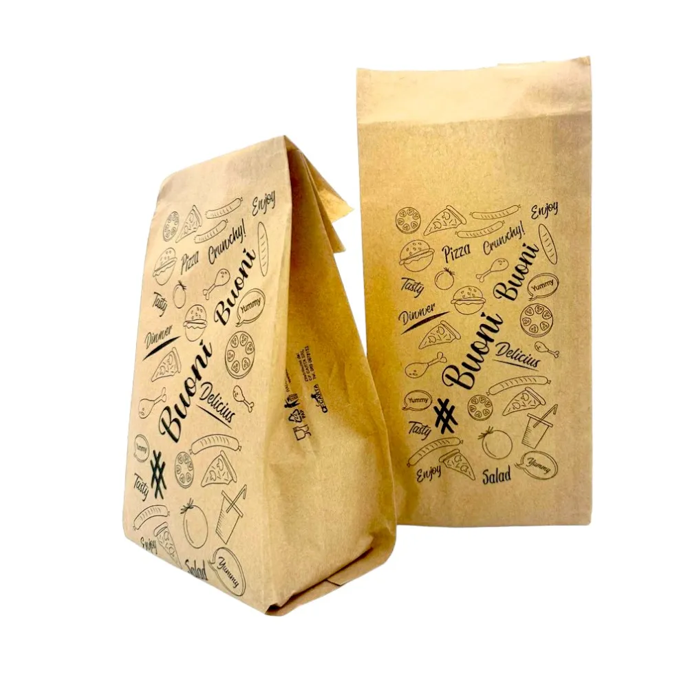 Sacchetti Antigrasso avana BUONI BUONI 1000 pezzi