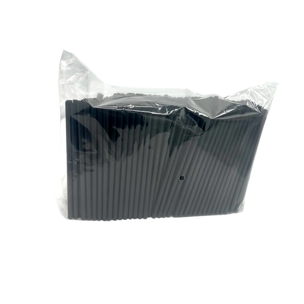 Cannucce Bio sfuse  16cm  nere 500 pezzi