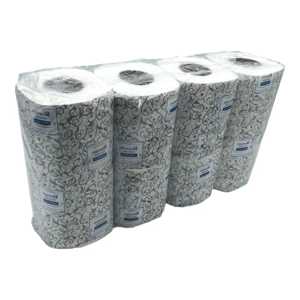 Carta igienica fascettata PC – 8 rotoli da 180 strappi