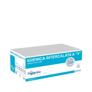 Carta igienica intercalata a ”V” – 9000 pezzi