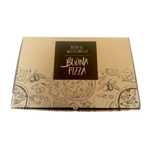 Contenitore pizza – 40×60 H5 Chiusura Americana – 60 pezzi
