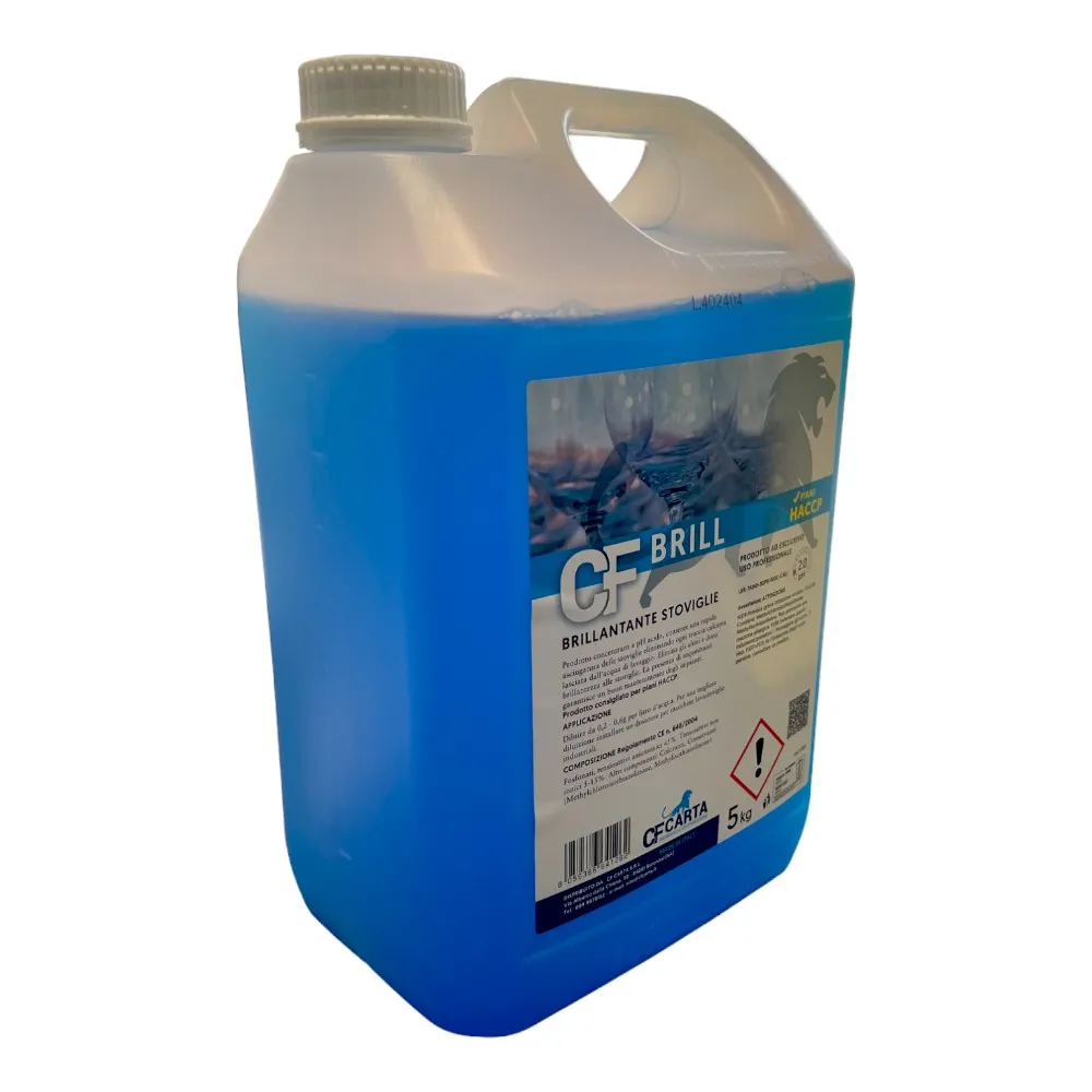 Brillantante lavastoviglie – CF BRILL – 5kg