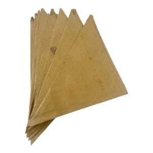 Coni patatine in carta paglia  500 pezzi