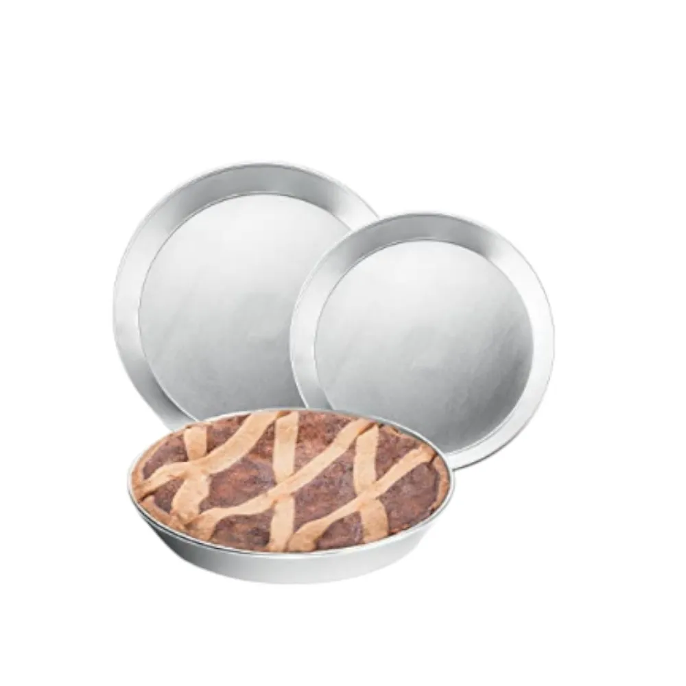 Contenitori in alluminio extra rigidi  circolari