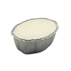 100 Contenitori pollo in alluminio con coperchio