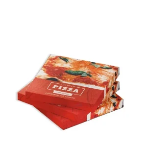 Contenitori pizza 32×32 H3 chiusura italiana 95 pezzi