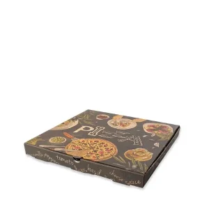 Contenitori pizza 32×32  H4  chiusura Americana