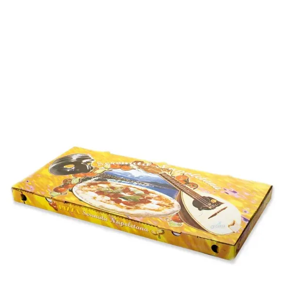 Contenitore pizza – 35×75 H5 – Chiusura Americana -50 pezzi