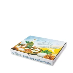 Contenitore pizza – 37×47 H5 Chiusura Americana – 60 pezzi