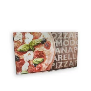 Contenitore pizza – 34×56 H5 Chiusura americana – 60 pezzi