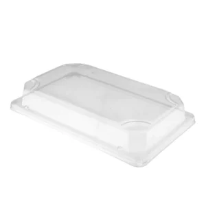 Coperchio in Pet per vassoio sushi  50 pezzi