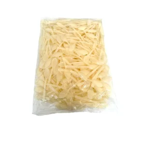 Cucchiaino pla – yogurt/granita – 13,8cm beige – 300pezzi