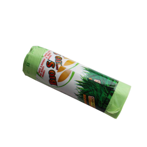 Ecofor  rotolo Biodegradabile verde per raccolta umido