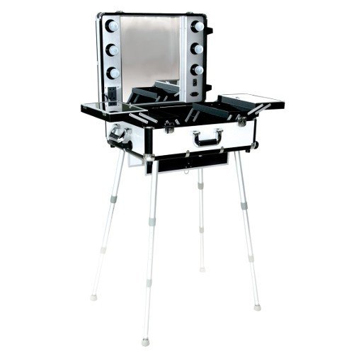 Film Valigia Trucco Con Luci E Piedi