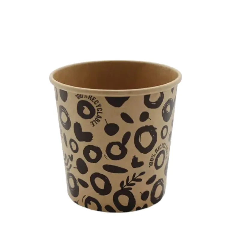 Contenitori cibi caldi in cartoncino 50 pezzi