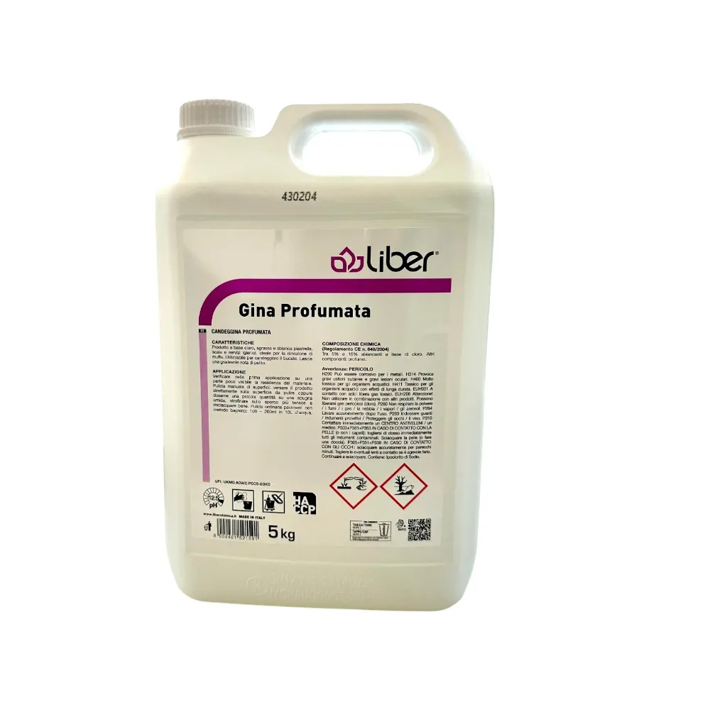 Candeggina profumata GINA 5kg