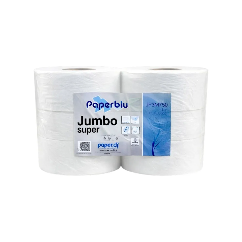 Maxi jumbo – carta igienica  6 rotoli