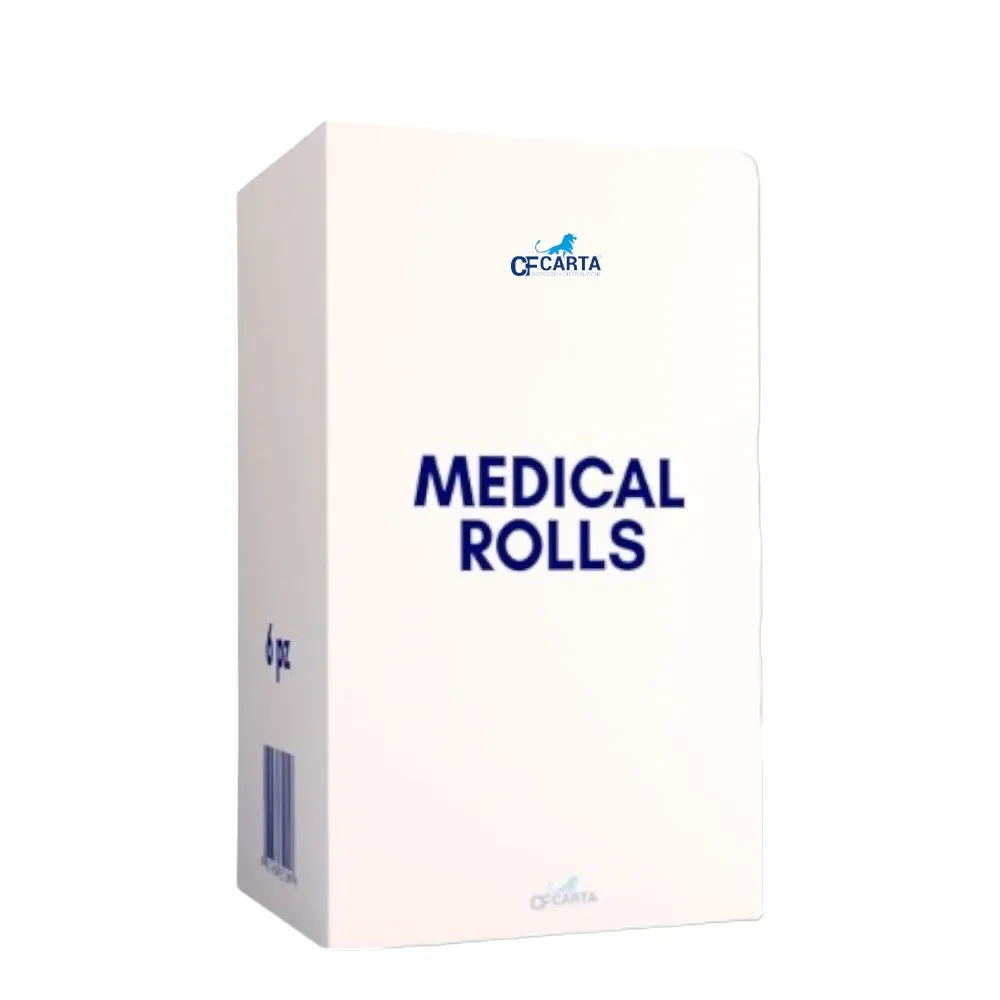 Lenzuolino medico 50 metri Pura Cellulosa