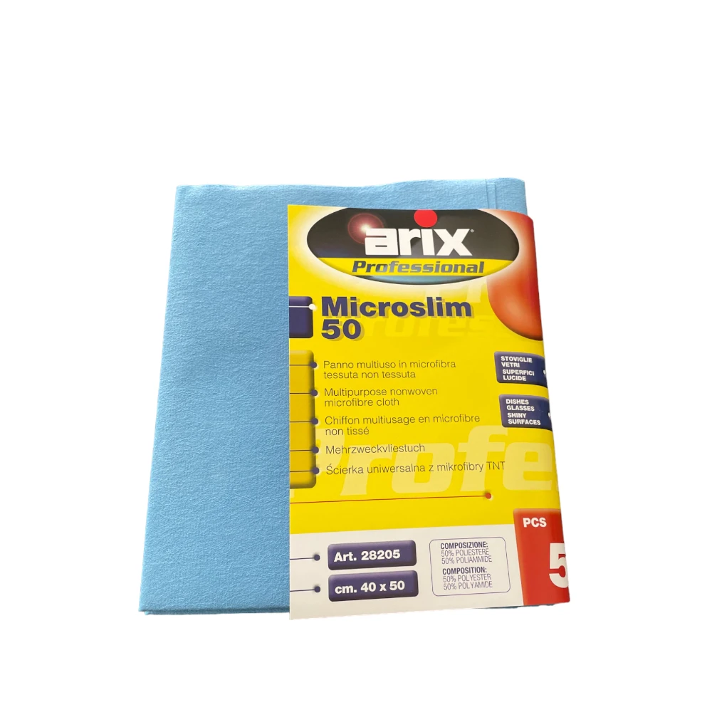 Microslim 50  panno multiuso in microfibra TNT  5 pezzi