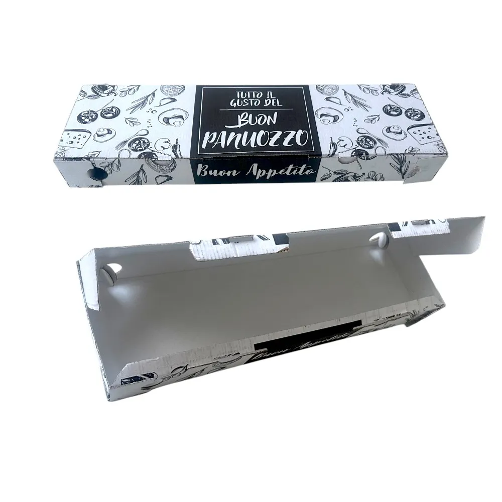 Contenitore panuozzo – 15 x 50 H 5 – 100 pezzi