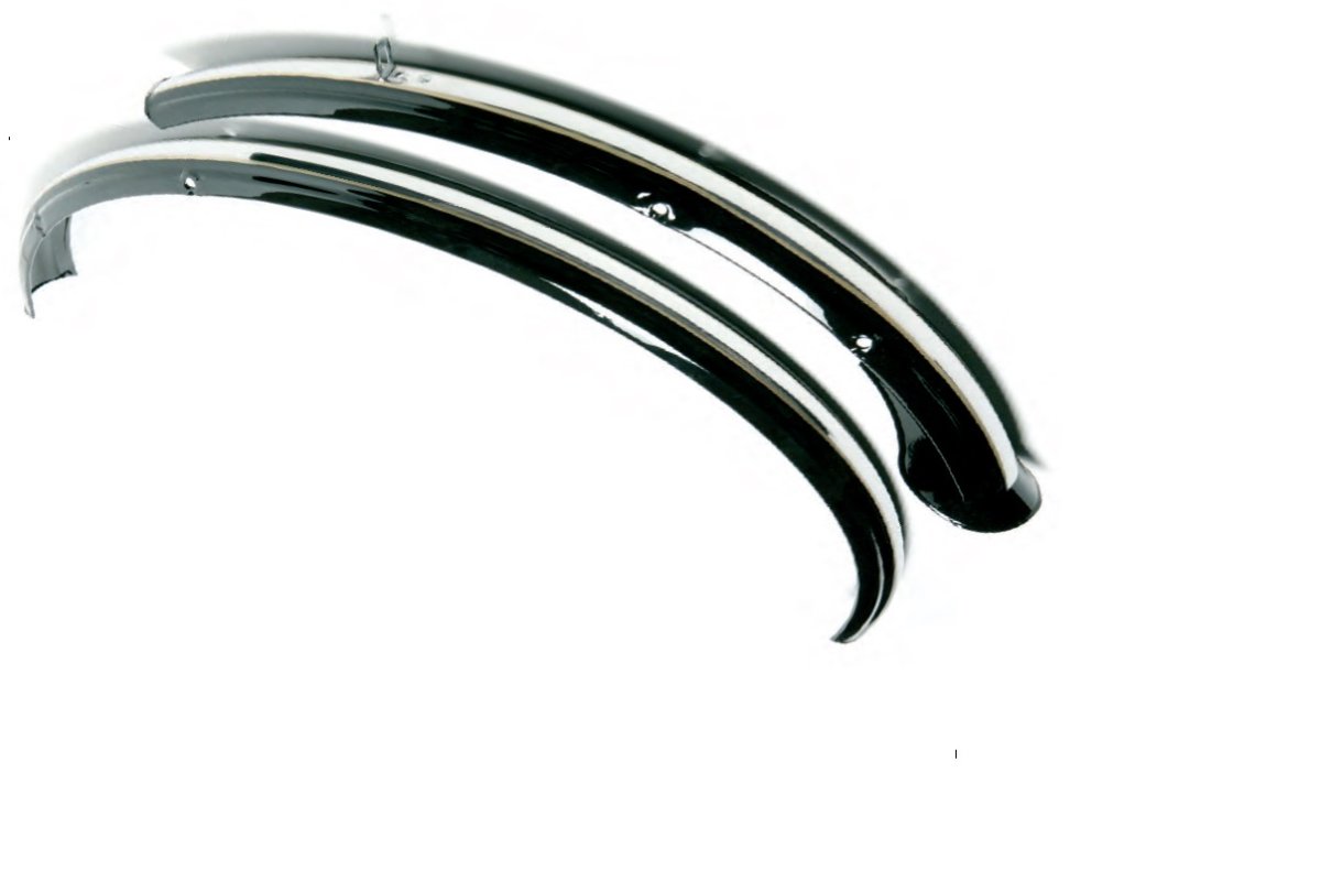 Parafanghi R verniciati neri