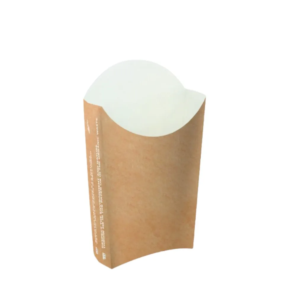 Patabox Maxi – Avana – porta patatine – 100 pezzi