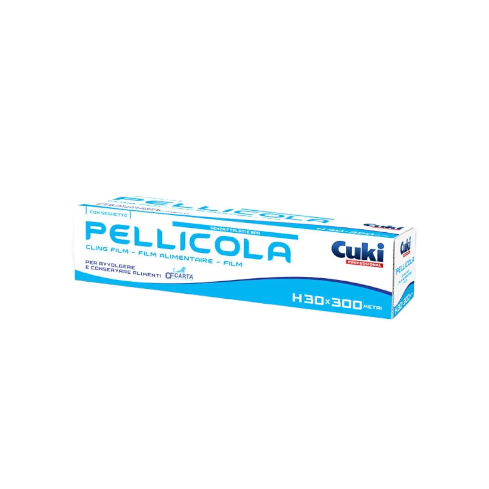 Pellicola – Cuki – 300 metri trasparente