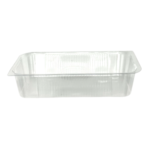 Pirottino bab in plastica trasparente