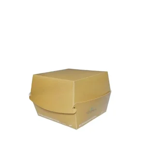 Porta panino fast food  avana biocomp 50pezzi