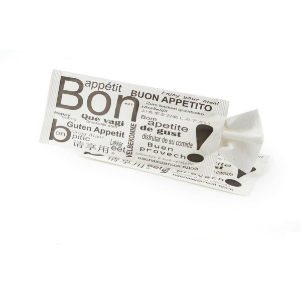 Portaposate con tovagliolo 40×40  500 pezzi