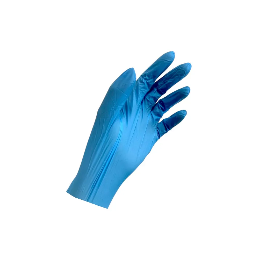 1000 pezzi Guanti Nitril e Reflexx N80B Blue cat III - immagine 4