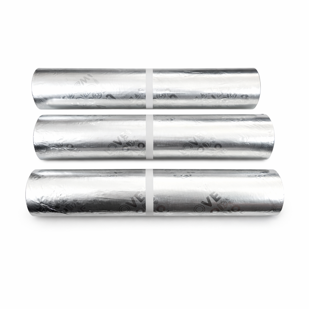 Astuccio Contital rotolo alluminio goffrato – 3 pezzi