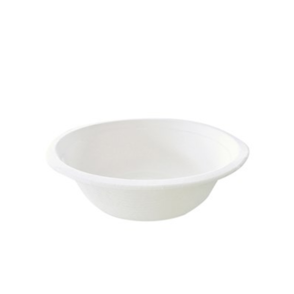 Piatto in Bagassa fondo – confezione da 50 pezzi