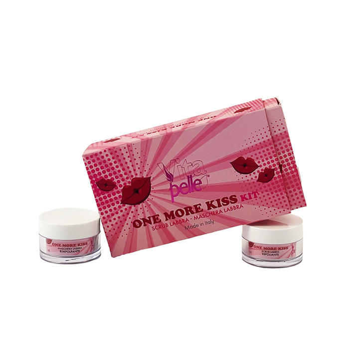 Vitapelle One More Kiss Kit Labbra – Scrub&Maschera