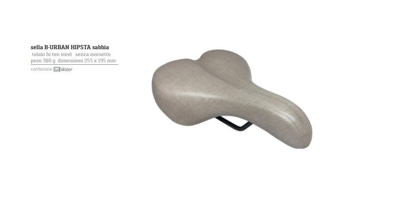 Sella Hypsta Confort  Colore Sabbia