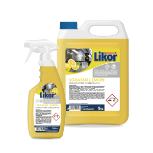 Sgrasso Lemon sgrassatore concentrato al limone 5kg