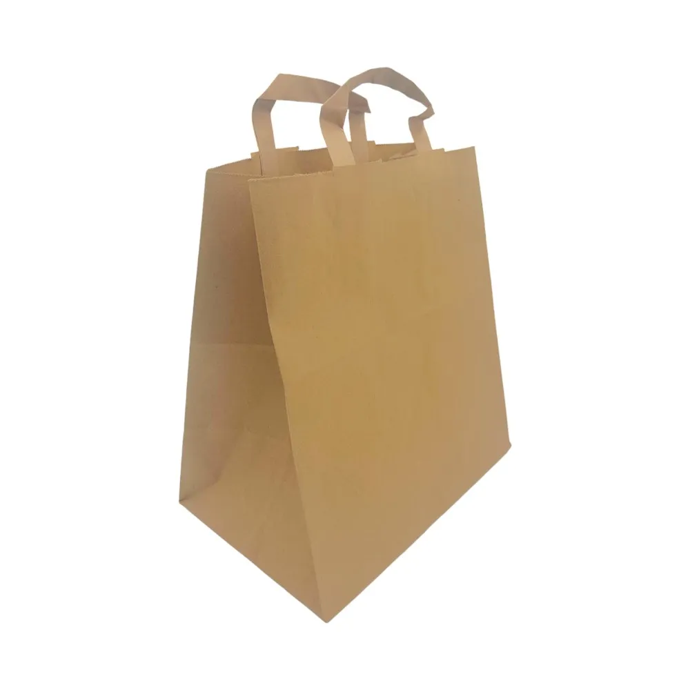 Easy paper shopper in carta 90gr 250 pezzi