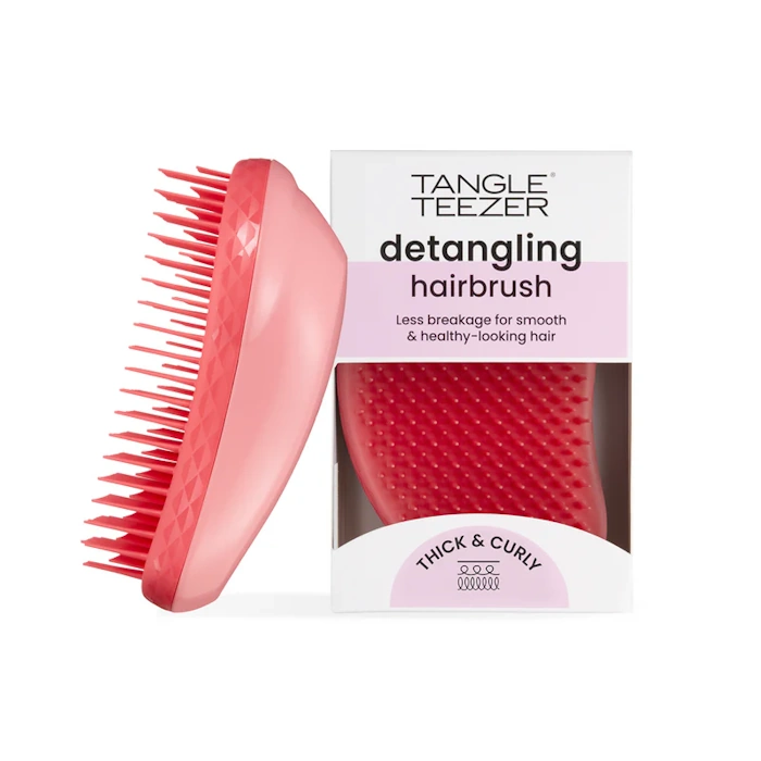 Tangle Teezer The Ultimate Detangler The Original Thick & Curly Pink