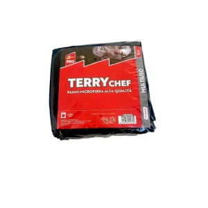 Panno multiuso Terry chef 40×40 – 5 pezzi
