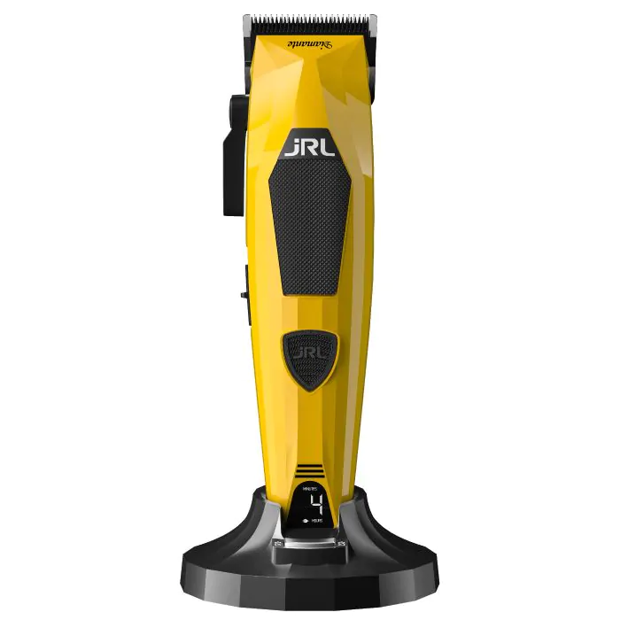 JRL Clipper Diamante Yellow